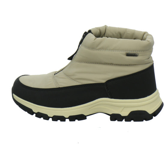 Josef Seibel Davos 53 Winterstiefel warm gefüttert Beige-kombi - 360° Ansicht