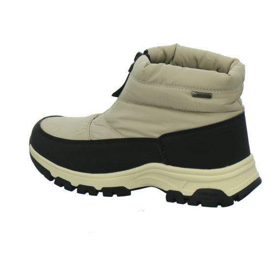 Josef Seibel Davos 53 Winterstiefel warm gefüttert Beige-kombi - 360° Ansicht
