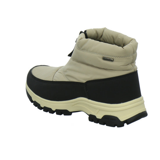 Josef Seibel Davos 53 Winterstiefel warm gefüttert Beige-kombi - 360° Ansicht