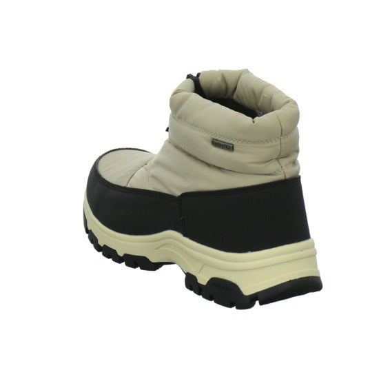 Josef Seibel Davos 53 Winterstiefel warm gefüttert Beige-kombi - 360° Ansicht