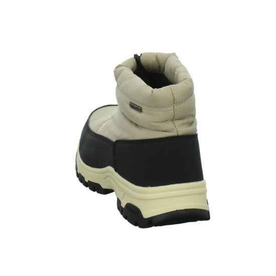 Josef Seibel Davos 53 Winterstiefel warm gefüttert Beige-kombi - 360° Ansicht