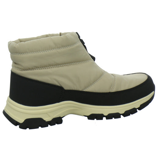 Josef Seibel Davos 53 Winterstiefel warm gefüttert Beige-kombi - 360° Ansicht