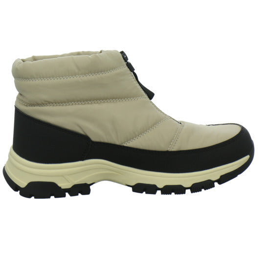 Josef Seibel Davos 53 Winterstiefel warm gefüttert Beige-kombi - 360° Ansicht