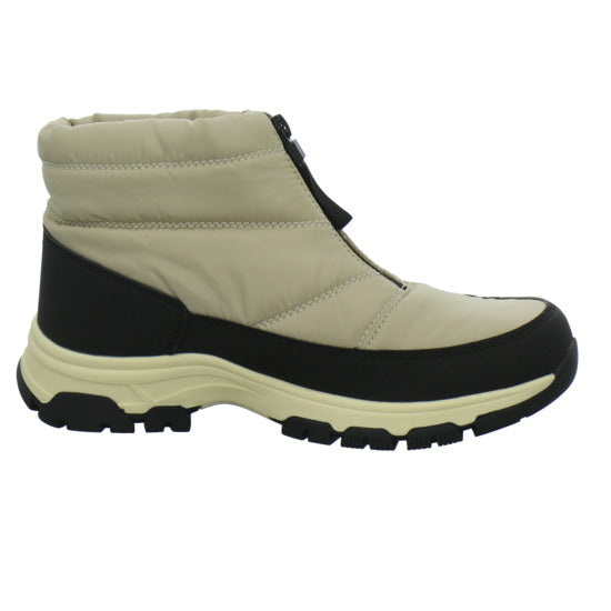 Josef Seibel Davos 53 Winterstiefel warm gefüttert Beige-kombi - 360° Ansicht