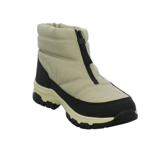 Josef Seibel Davos 53 Winterstiefel warm gefüttert Beige-kombi - 360° Ansicht