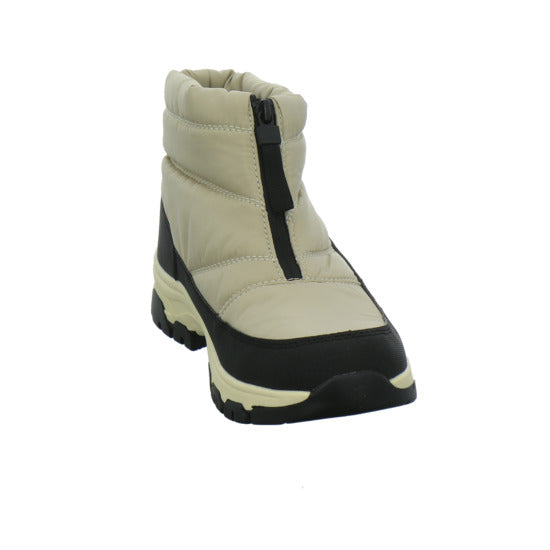 Josef Seibel Davos 53 Winterstiefel warm gefüttert Beige-kombi - 360° Ansicht