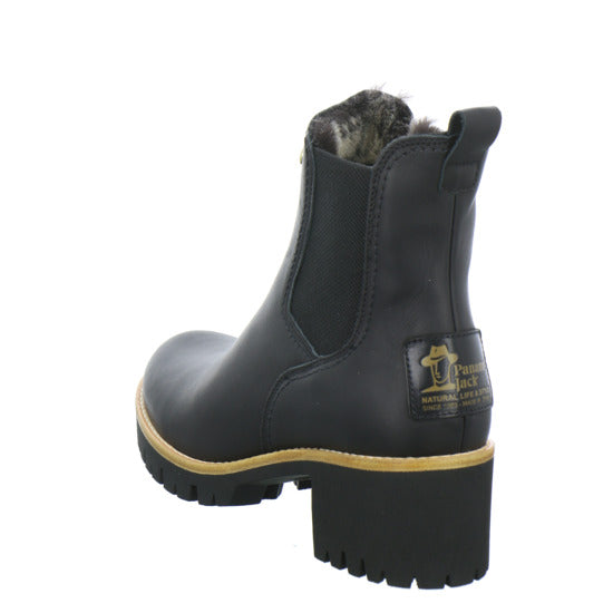 Panama Jack Winterstiefel warm gefüttert Schwarz - 360° Ansicht