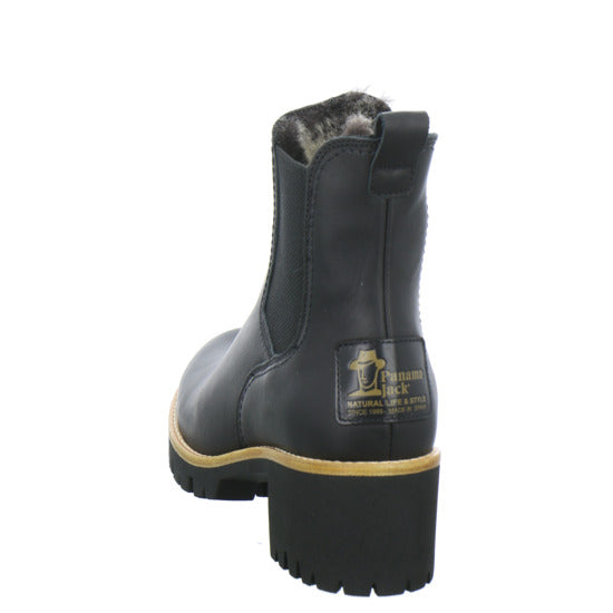 Panama Jack Winterstiefel warm gefüttert Schwarz - 360° Ansicht