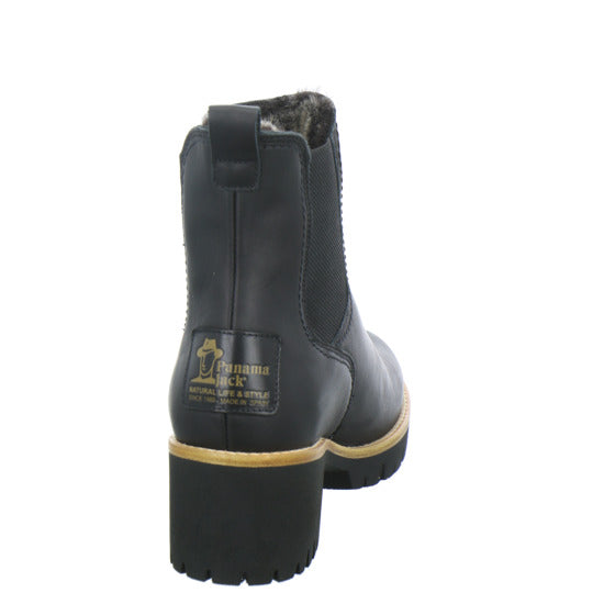 Panama Jack Winterstiefel warm gefüttert Schwarz - 360° Ansicht