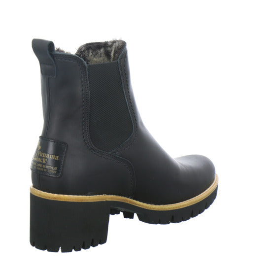 Panama Jack Winterstiefel warm gefüttert Schwarz - 360° Ansicht
