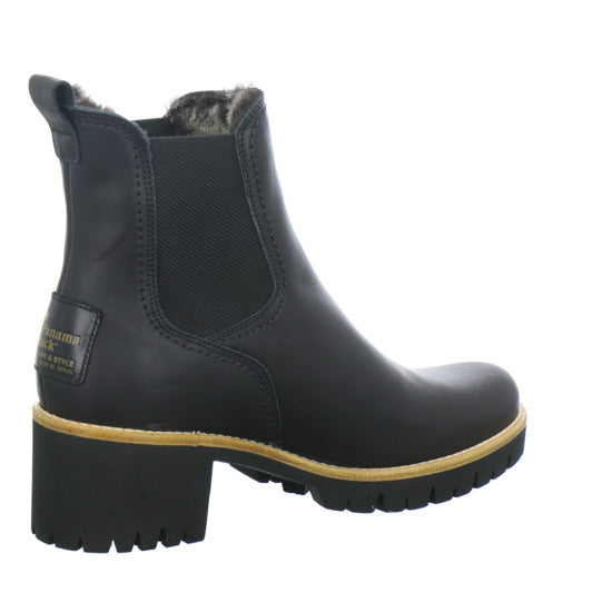 Panama Jack Winterstiefel warm gefüttert Schwarz - 360° Ansicht