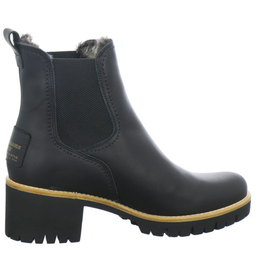 Panama Jack Winterstiefel warm gefüttert Schwarz - 360° Ansicht