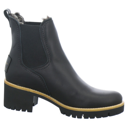 Panama Jack Winterstiefel warm gefüttert Schwarz - 360° Ansicht