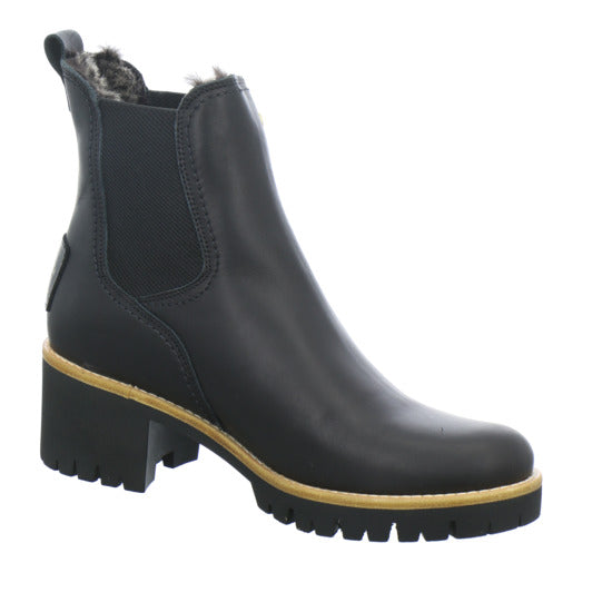 Panama Jack Winterstiefel warm gefüttert Schwarz - 360° Ansicht