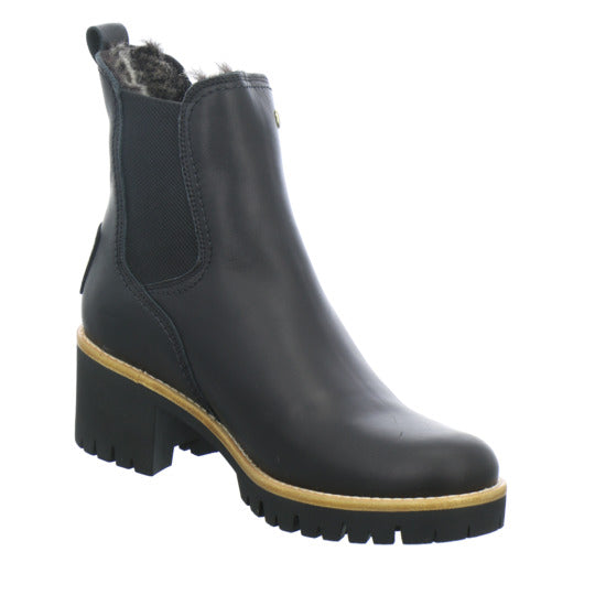 Panama Jack Winterstiefel warm gefüttert Schwarz - 360° Ansicht