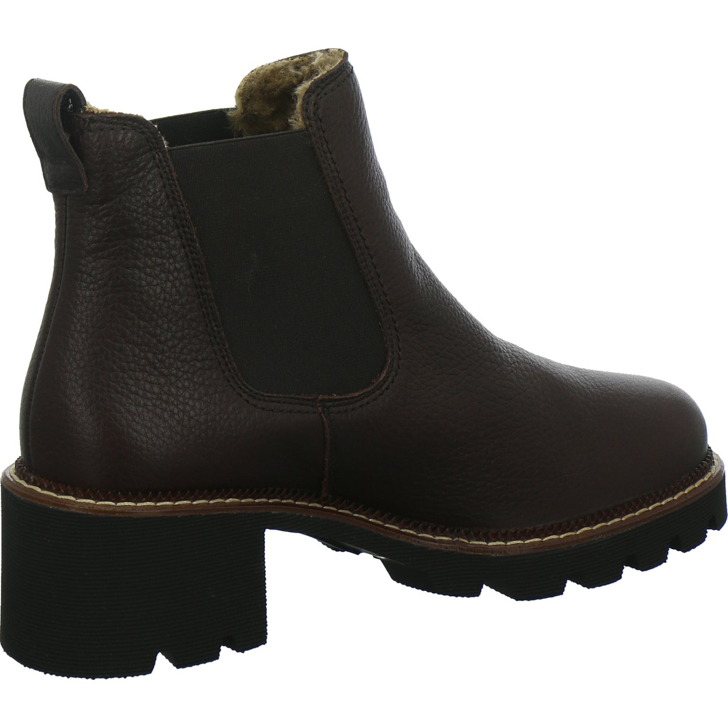 Paul Green Winterstiefel Damen Dunkelbraun