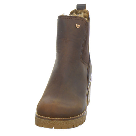 Panama Jack Winterstiefel warm gefüttert Mittelbraun - 360° Ansicht