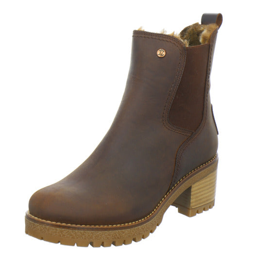 Panama Jack Winterstiefel warm gefüttert Mittelbraun - 360° Ansicht