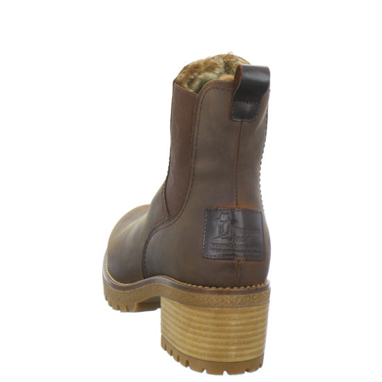 Panama Jack Winterstiefel warm gefüttert Mittelbraun - 360° Ansicht