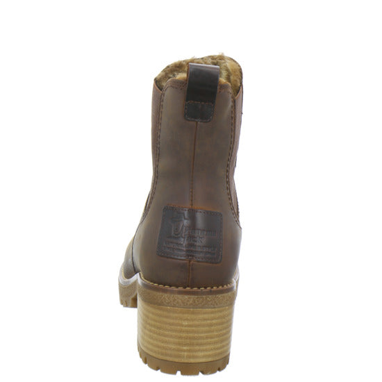 Panama Jack Winterstiefel warm gefüttert Mittelbraun - 360° Ansicht