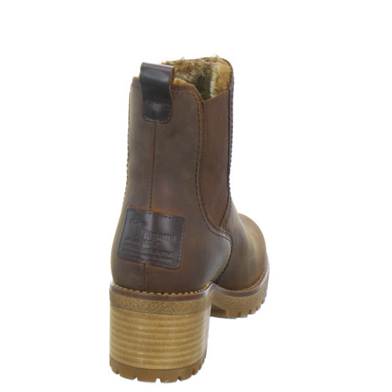 Panama Jack Winterstiefel warm gefüttert Mittelbraun - 360° Ansicht