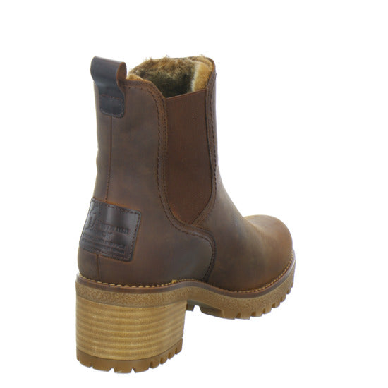Panama Jack Winterstiefel warm gefüttert Mittelbraun - 360° Ansicht