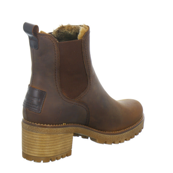 Panama Jack Winterstiefel warm gefüttert Mittelbraun - 360° Ansicht