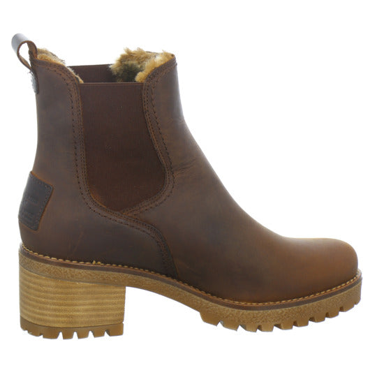 Panama Jack Winterstiefel warm gefüttert Mittelbraun - 360° Ansicht