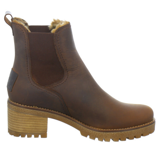 Panama Jack Winterstiefel warm gefüttert Mittelbraun - 360° Ansicht