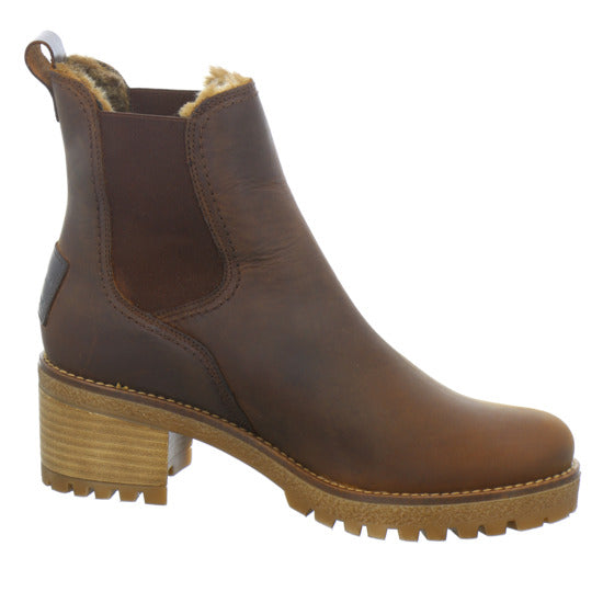 Panama Jack Winterstiefel warm gefüttert Mittelbraun - 360° Ansicht