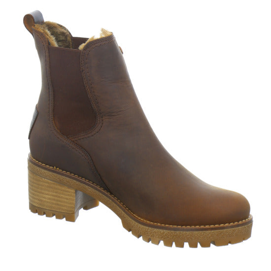 Panama Jack Winterstiefel warm gefüttert Mittelbraun - 360° Ansicht