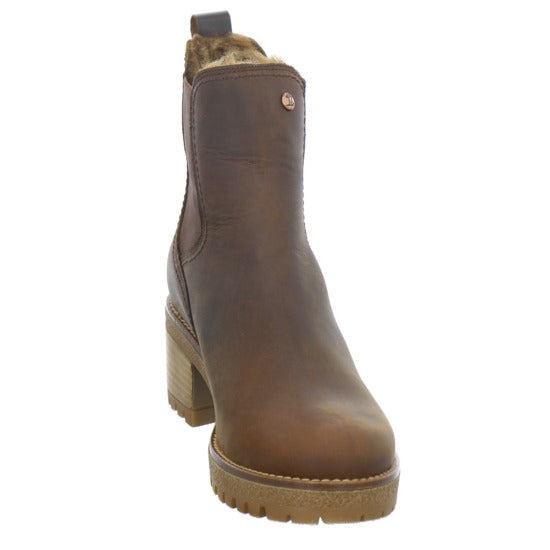 Panama Jack Winterstiefel warm gefüttert Mittelbraun - 360° Ansicht