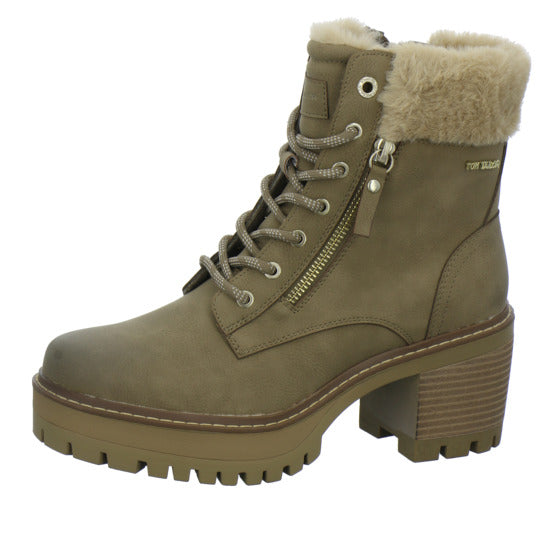 Tom Tailor Shoes Winterstiefel warm gefüttert Beige - 360° Ansicht