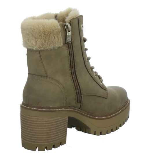 Tom Tailor Shoes Winterstiefel warm gefüttert Beige - 360° Ansicht