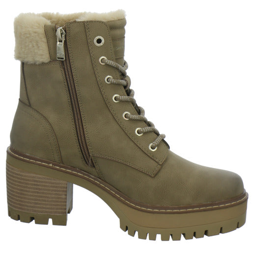 Tom Tailor Shoes Winterstiefel warm gefüttert Beige - 360° Ansicht