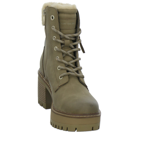 Tom Tailor Shoes Winterstiefel warm gefüttert Beige - 360° Ansicht