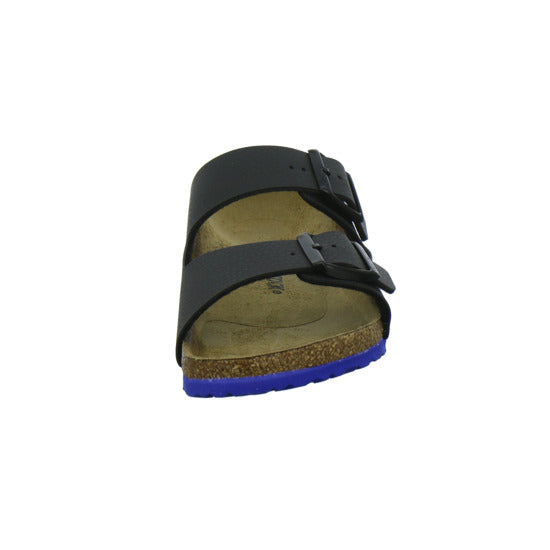Birkenstock Arizona Kids Pantoletten Schwarz-kombi - 360° Ansicht