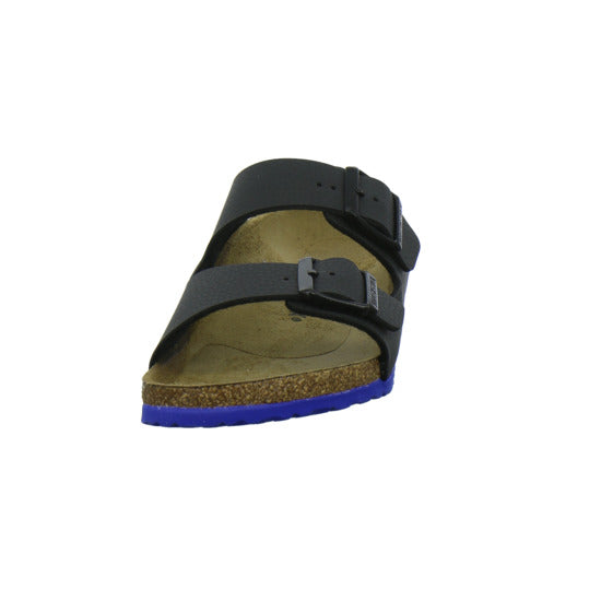 Birkenstock Arizona Kids Pantoletten Schwarz-kombi - 360° Ansicht
