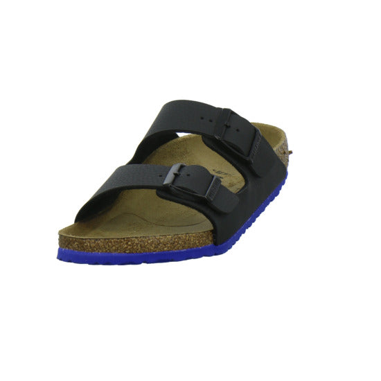 Birkenstock Arizona Kids Pantoletten Schwarz-kombi - 360° Ansicht