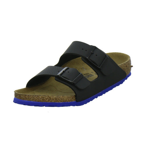 Birkenstock Arizona Kids Pantoletten Schwarz-kombi - 360° Ansicht