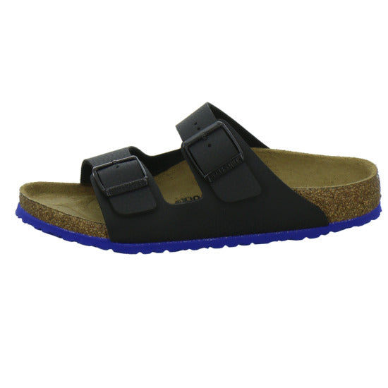 Birkenstock Arizona Kids Pantoletten Schwarz-kombi - 360° Ansicht