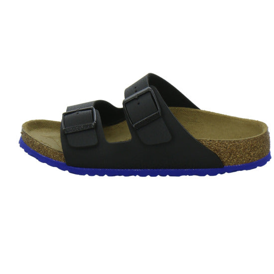 Birkenstock Arizona Kids Pantoletten Schwarz-kombi - 360° Ansicht