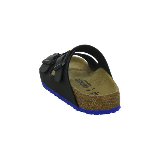 Birkenstock Arizona Kids Pantoletten Schwarz-kombi - 360° Ansicht