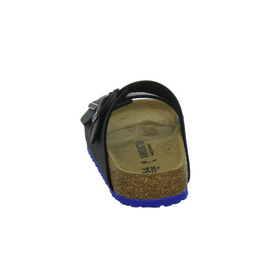 Birkenstock Arizona Kids Pantoletten Schwarz-kombi - 360° Ansicht