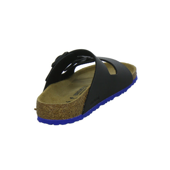Birkenstock Arizona Kids Pantoletten Schwarz-kombi - 360° Ansicht
