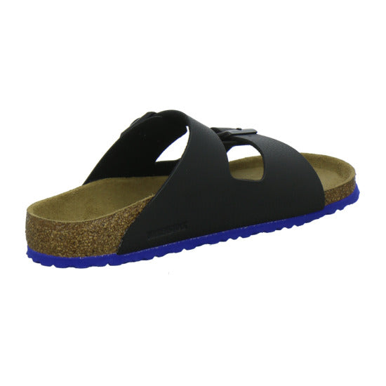 Birkenstock Arizona Kids Pantoletten Schwarz-kombi - 360° Ansicht