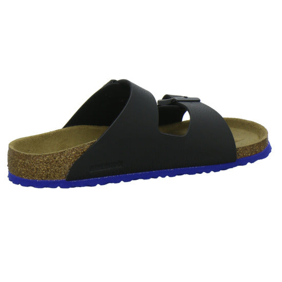 Birkenstock Arizona Kids Pantoletten Schwarz-kombi - 360° Ansicht