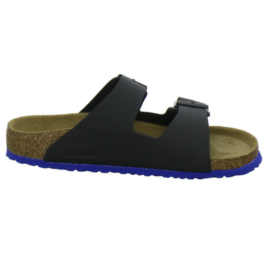 Birkenstock Arizona Kids Pantoletten Schwarz-kombi - 360° Ansicht