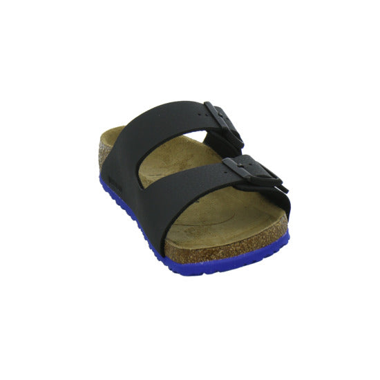 Birkenstock Arizona Kids Pantoletten Schwarz-kombi - 360° Ansicht