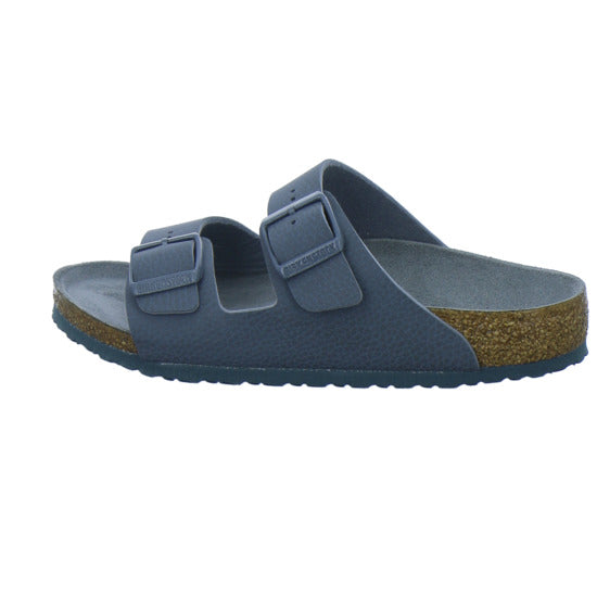 Birkenstock Pantoletten Unisex - Kinder Arizona Kids Denim